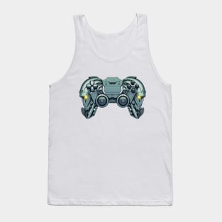 Robot Game Controller Tank Top